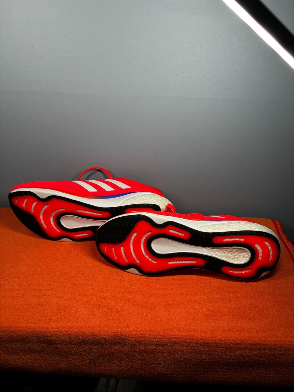 Adidas Supernova Men’s Running Shoes - Red - Picture 2 of 4